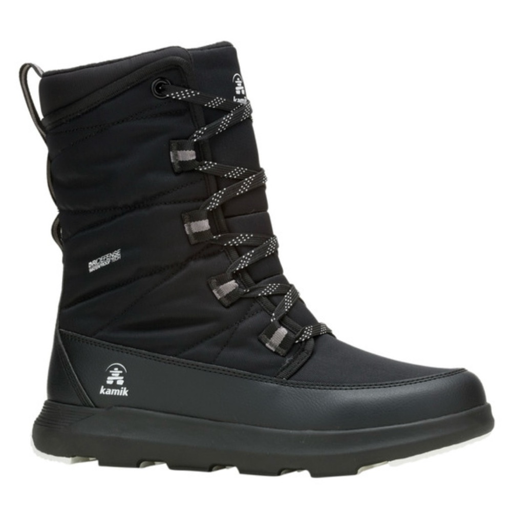 Kamik DRI DEFENSE WATERPROOF TECH Women's Black Winter Boots